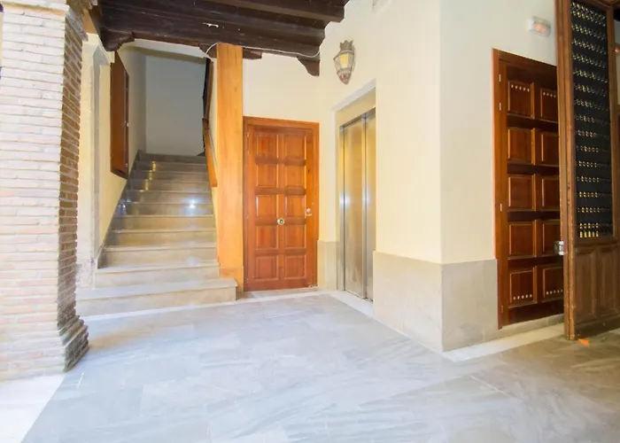 Alcazaba Lägenhet Granada